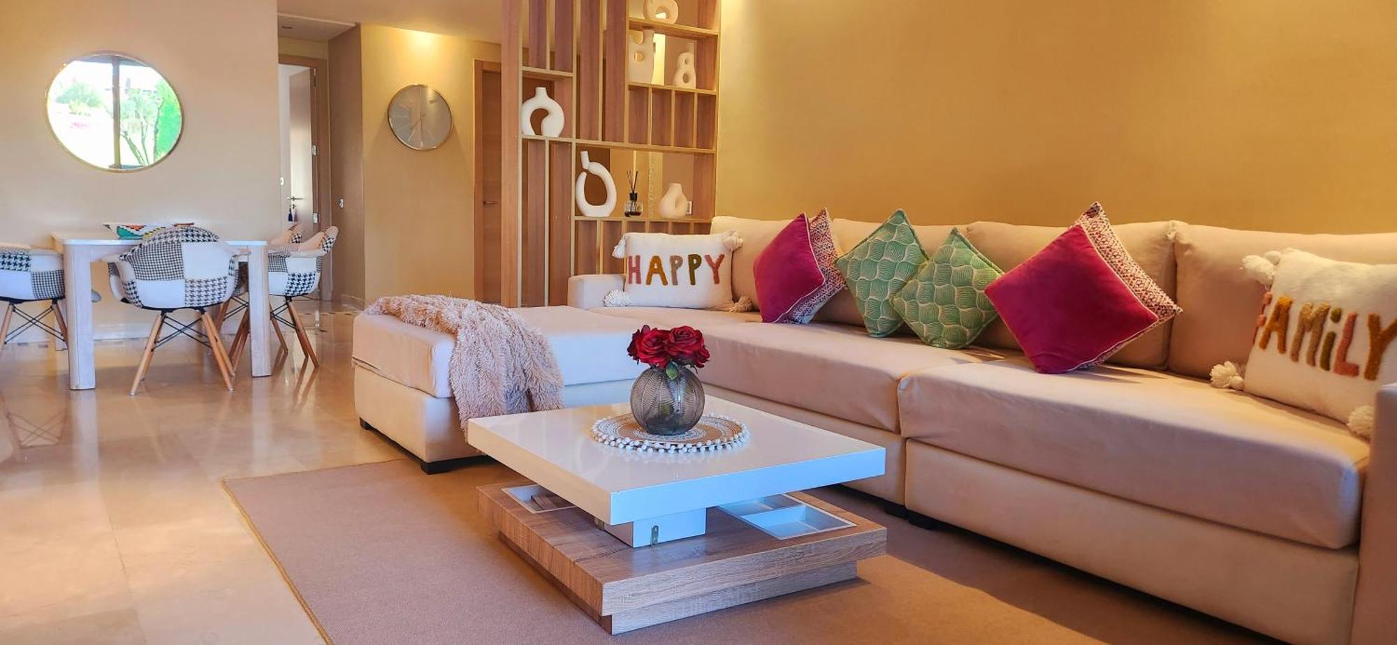 Appartement Prestigia Marrakech à Marrakesh Extérieur photo